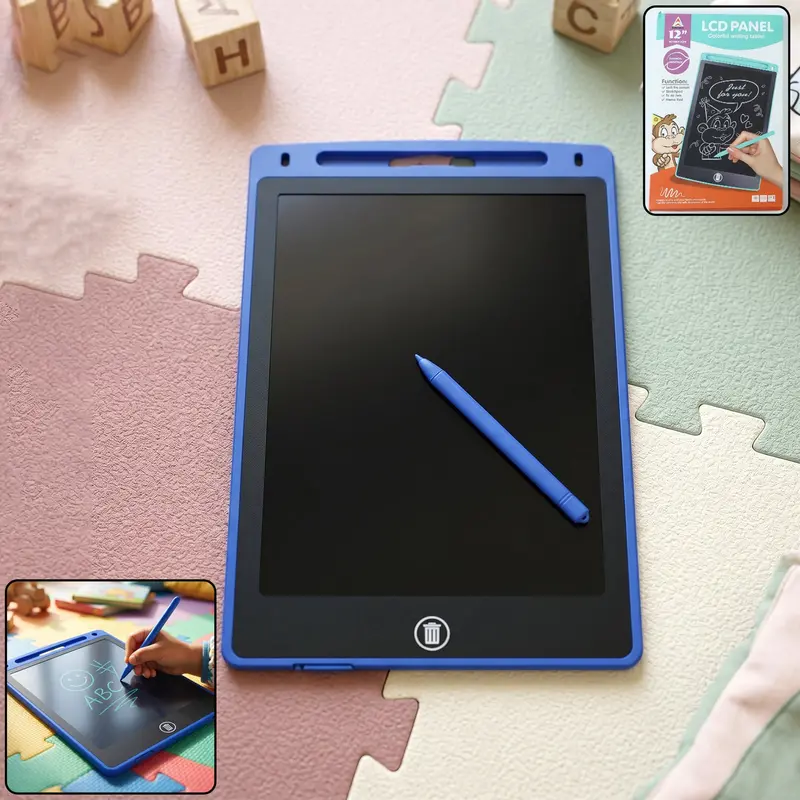 10.5-Inch Lcd Writing Tablet – Digital Sketch Pad For Drawing & Notes 1