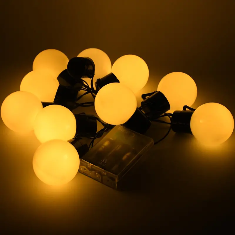 10-Led Battery-Powered String Lights – Compact Decorative Lighting (3X Aaa Not Included) 1
