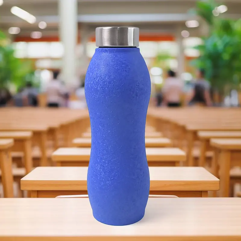 1000Ml Crocodile-Print Stainless Steel Water Bottle – Insulated Sports Hydration Flask 1