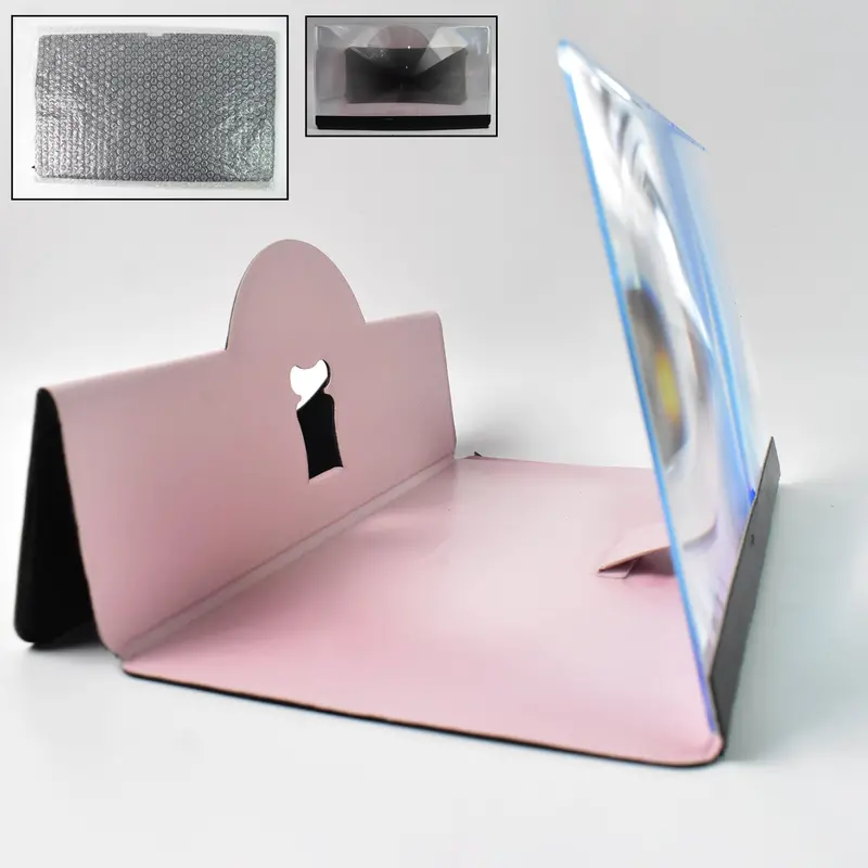 12-Inch 3D Hd Smartphone Screen Magnifier – Portable Phone Display Amplifier For Clearer Viewing 1