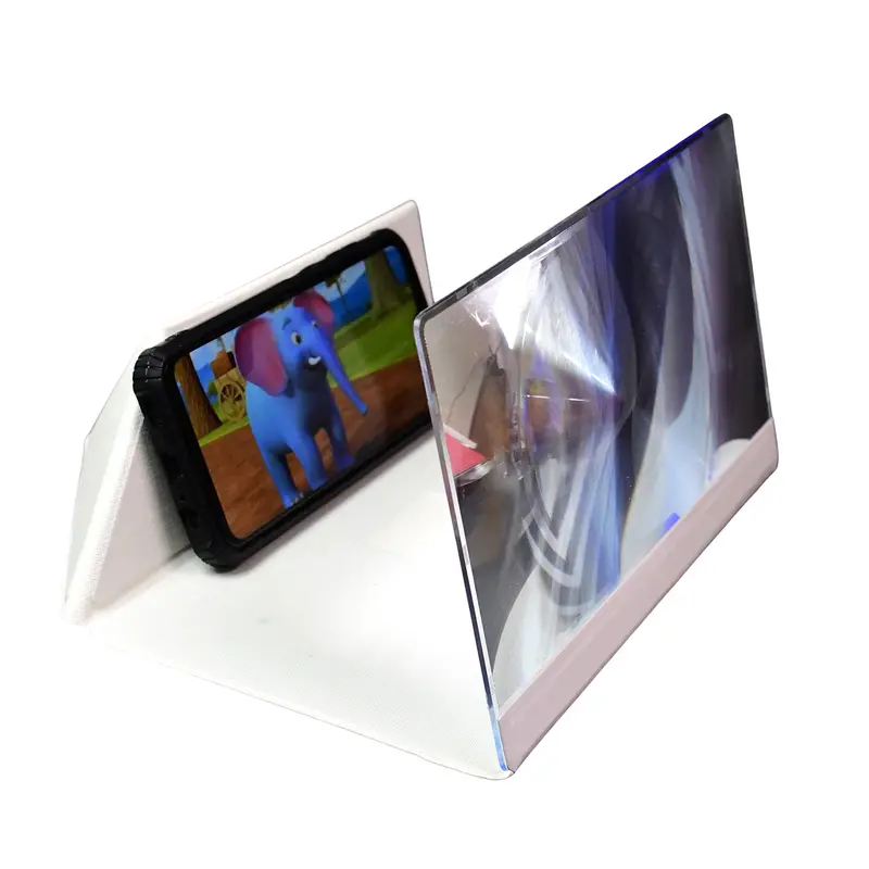 12-Inch Hd Smartphone Screen Magnifier – 3D Viewing Amplifier 1
