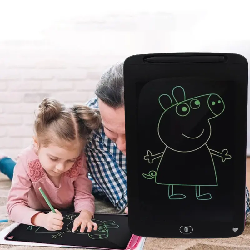 12-Inch Lcd Writing Tablet – Reusable Digital Notepad For Kids, Students & Professionals 1