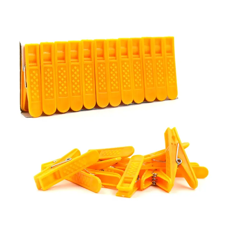 12-Piece Universal Cloth Clip Set – Indoor & Outdoor Laundry & Organization 1