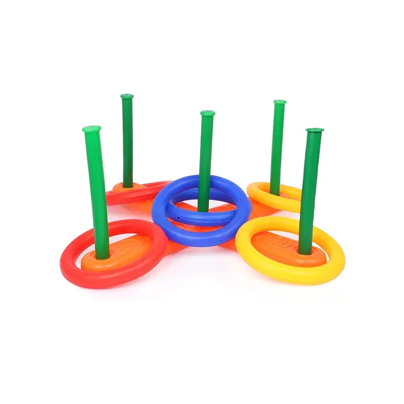 13-Piece Ring Toss Game – Outdoor Family Activity Set For All Ages 1