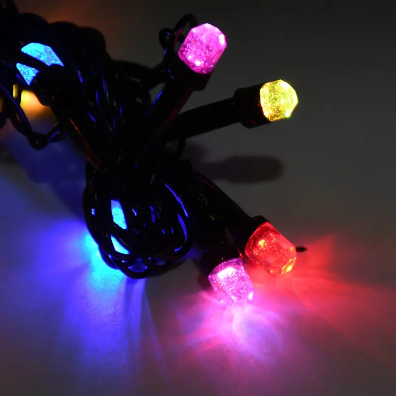 15-Led Multi-Color Indoor/Outdoor Festive String Lights (3 Meter) 1