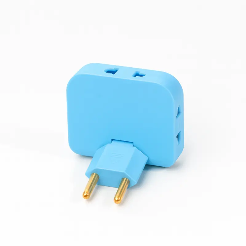 180° Swivel Universal Travel Plug Adapter – 15A / 250V 1