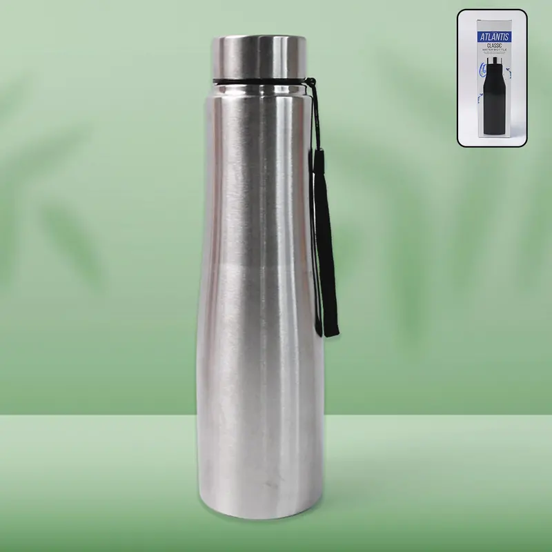1L Vacuum-Insulated Double-Wall Stainless Steel Water Bottle 1