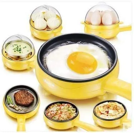2-In-1 Electric Egg Cooker And Kettle With Integrated Measuring Cup 1