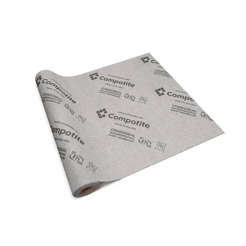 20-Mil Grey Polyethylene Waterproofing Membrane 1