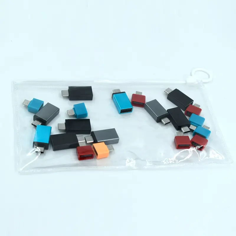 20-Pack Otg Adapter Bundle: Usb-C & Usb-A To Micro-Usb Converters 1