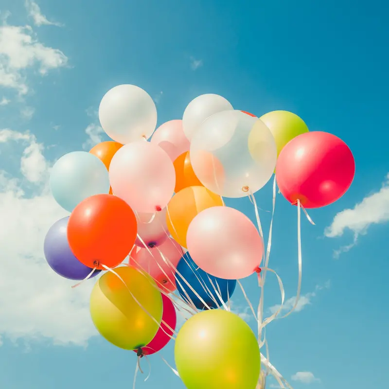 24-Piece Multicolor Latex Balloon Set For Anniversary, Birthday, And Celebration Decor 1