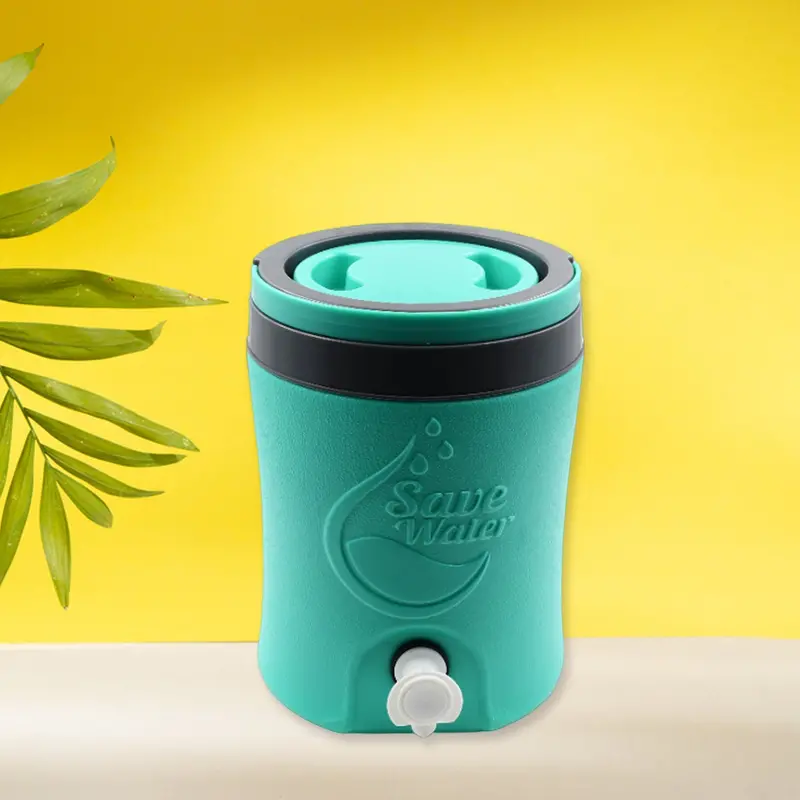 3.5L Leak-Proof Insulated Water Jug With Tap For Travel And Outdoor Use 1