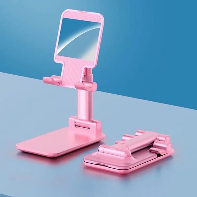 3-Axis Adjustable Desktop Phone Stand – Universal Cell Holder For Desk Or Bedside 1
