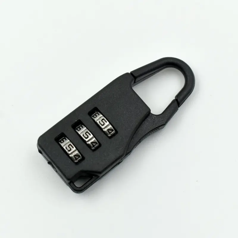 3-Digit Combination Luggage Lock – Tsa-Compatible Security Lock For Suitcases & Bags 1