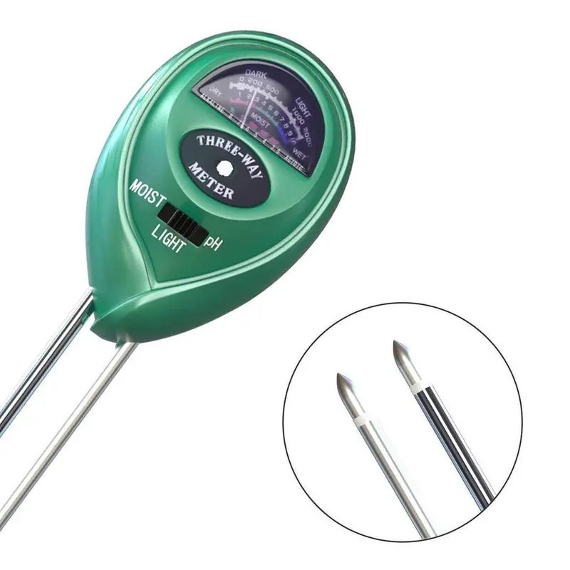 3-In-1 Digital Soil Tester – Measures Moisture, Light & Ph For Indoor & Outdoor Plants 1