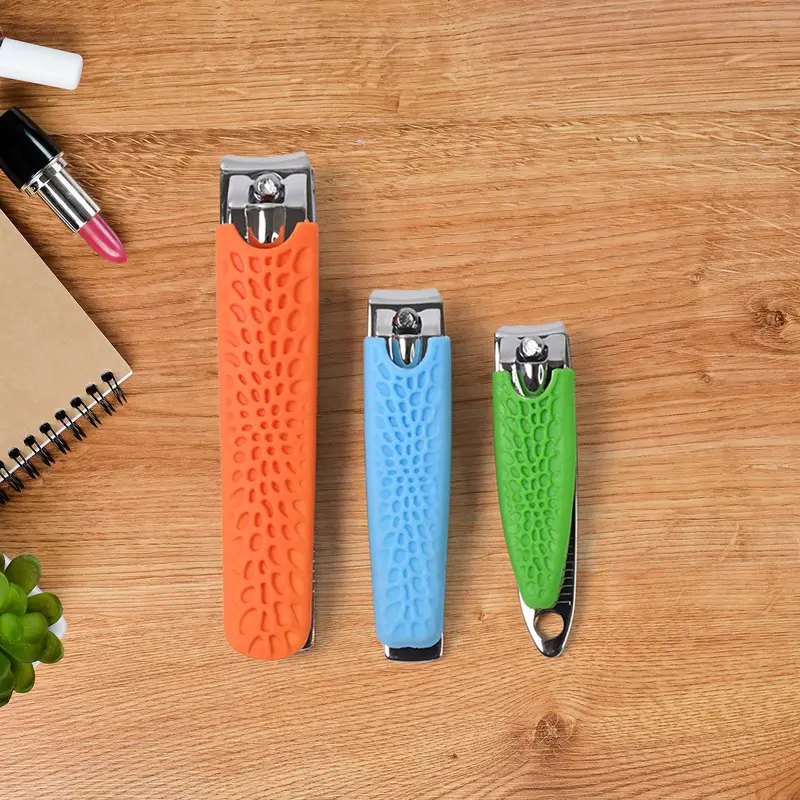 3-In-1 Professional Nail Clipper Set – Includes Large, Small, And Precision Trimmers 1