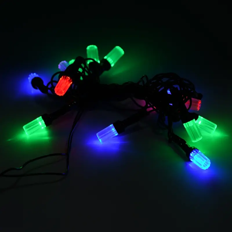 3-Meter Festive Led String Light – 15-Bulb Warm White Decoration Garland 1