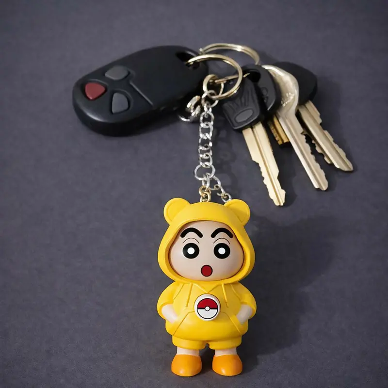 3-Mode Cartoon Expression Toy – Interactive Desktop Decor With Changeable Facial Expressions 1