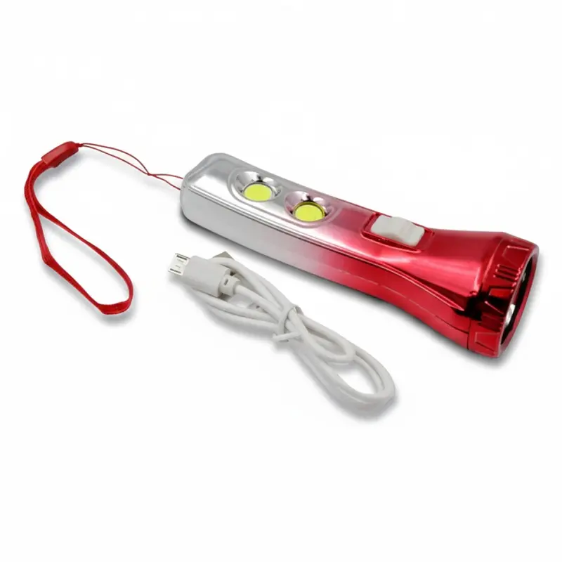 3-Mode Led Torchlight – Multi-Function Rechargeable Flashlight (1 Unit) 1