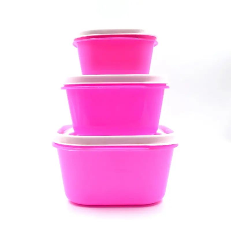 3-Piece Modular Storage Set – Stackable Bins For Pantry, Desk Or Bathroom Organization 1