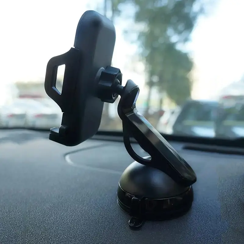 3-Way Adjustable Car Dashboard Phone Holder – Universal Mount For Smartphones 1
