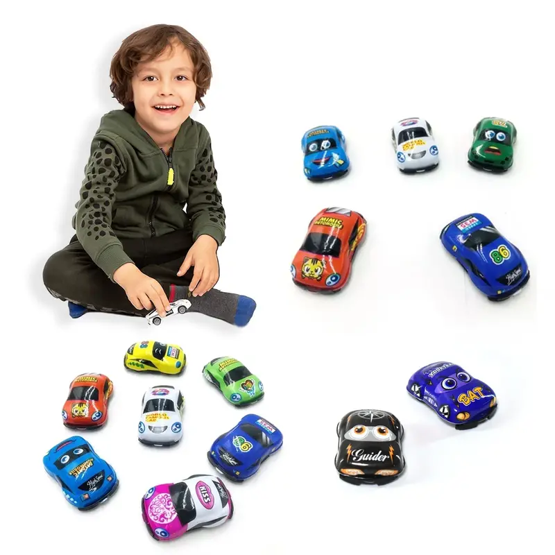 30-Pack Mini Pull-Back Toy Cars – Safe, Fun Rolling Vehicles For Kids 1