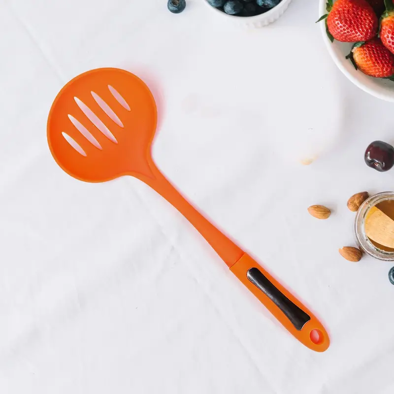 35 Cm Multi-Use Cooking Scoop – Perforated Shovel For Straining, Draining & Serving Vegetables 1