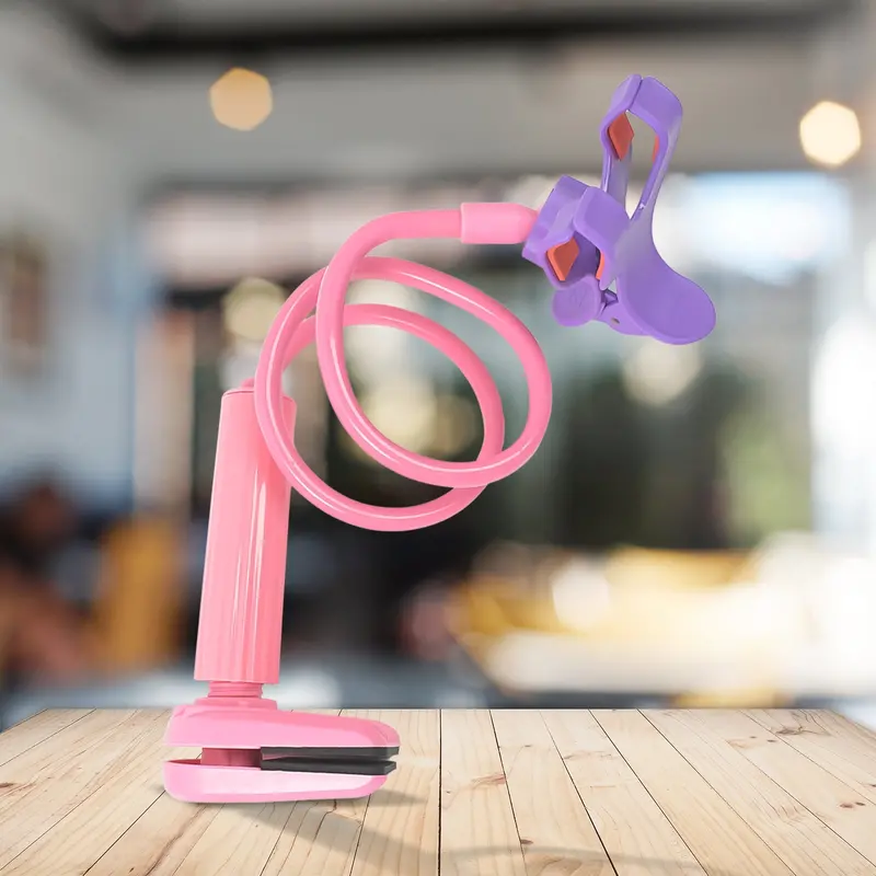 360° Flexible Phone Stand – Adjustable Foldable Lazy Bracket (1Pc) 1