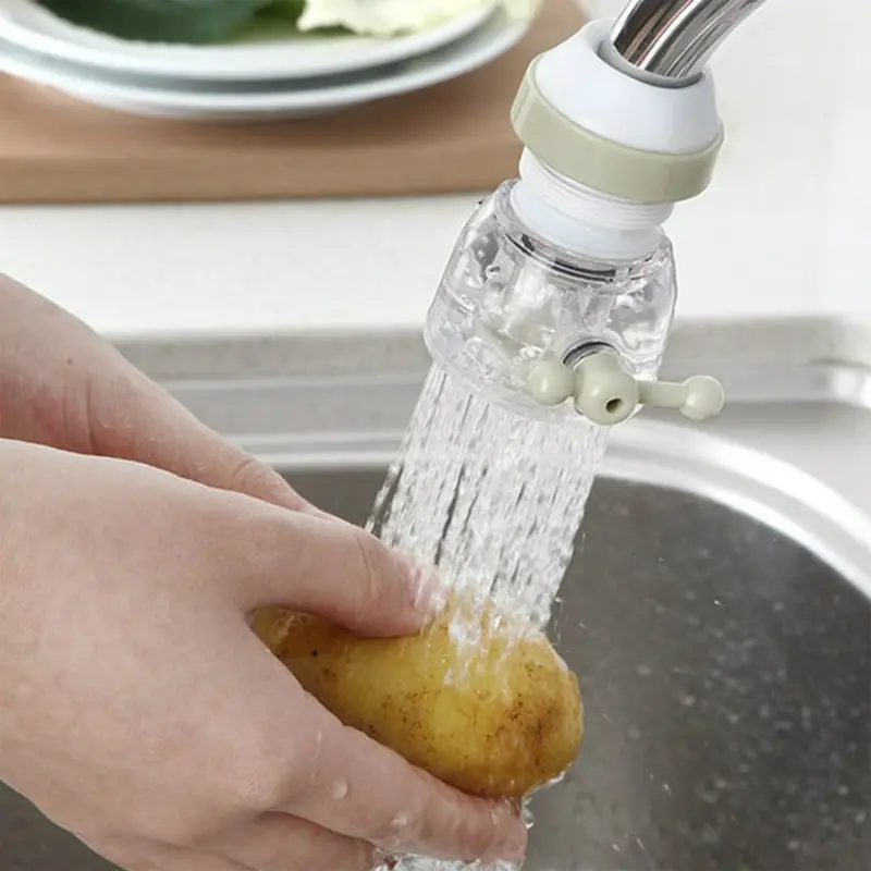 360° Rotating Faucet Extender – Adjustable Water-Saving Nozzle Attachment 1