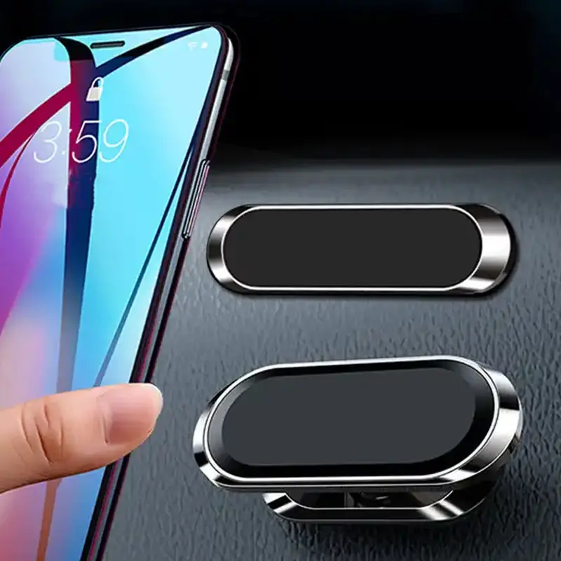 360° Rotating Magnetic Car Phone Mount – Heavy-Duty Dashboard Holder For All Smartphones 1