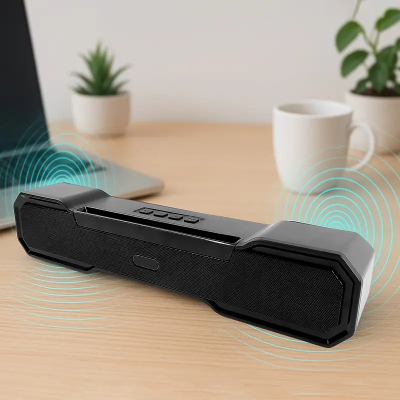 3D Immersive Sound Bluetooth Speaker – Wireless Audio Device For Home/Office 1