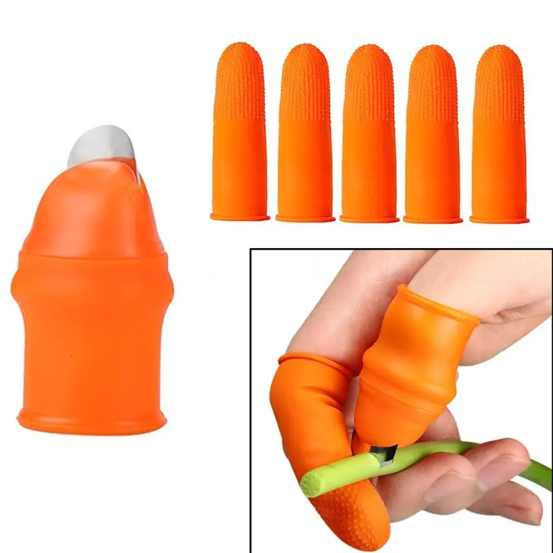 4-Finger Thumb Knife Set For Safe & Efficient Kitchen Cutting 1