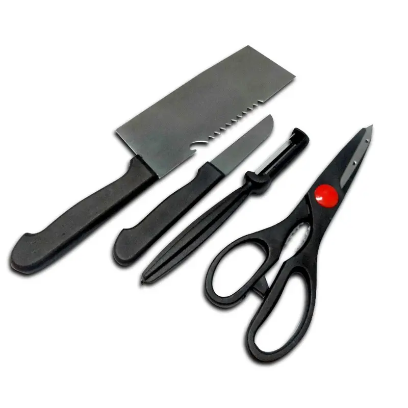 4-Piece Stainless Steel Kitchen Utensil Set For Everyday Cooking 1