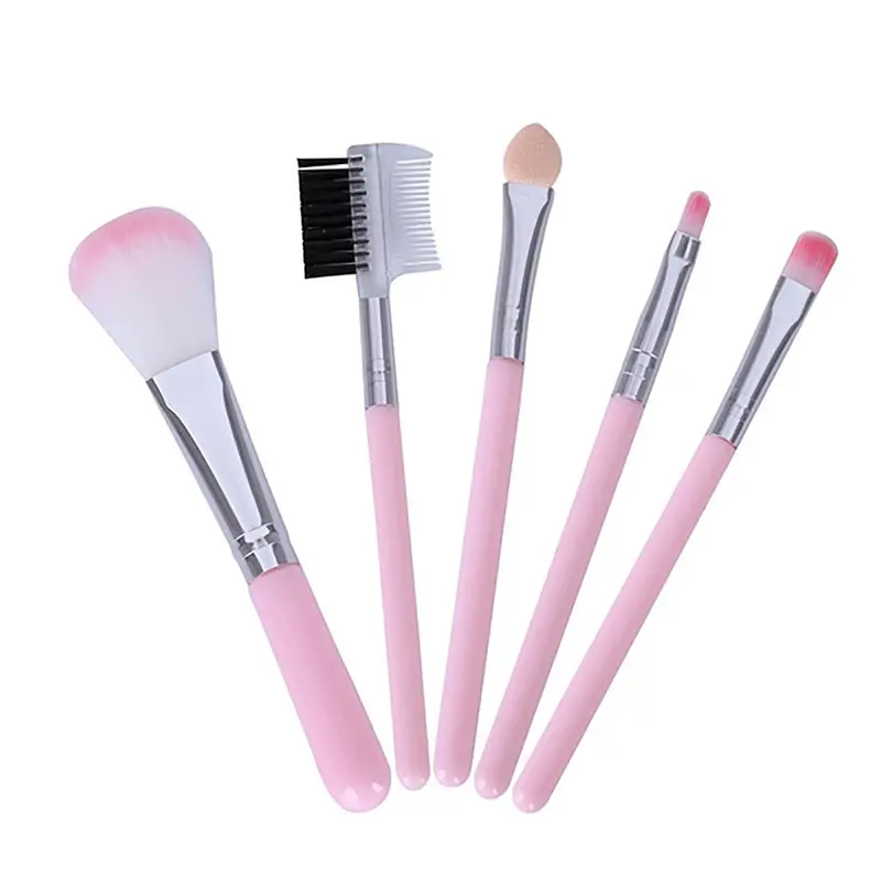 5-Piece Makeup Tool Set – Beginner-Friendly Cosmetic Brush Collection 1