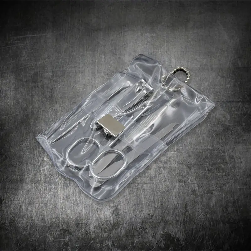 5-Piece Professional Stainless Steel Nail Care Kit – Compact Travel & Home Grooming Set 1