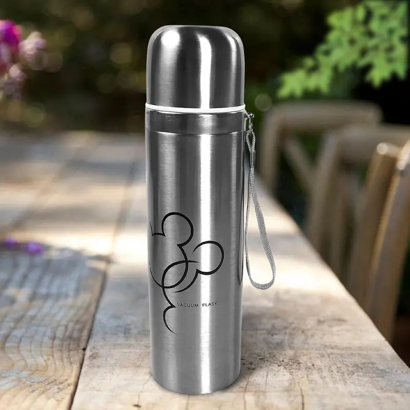 500Ml Double-Walled Stainless Steel Vacuum Insulated Water Bottle 1
