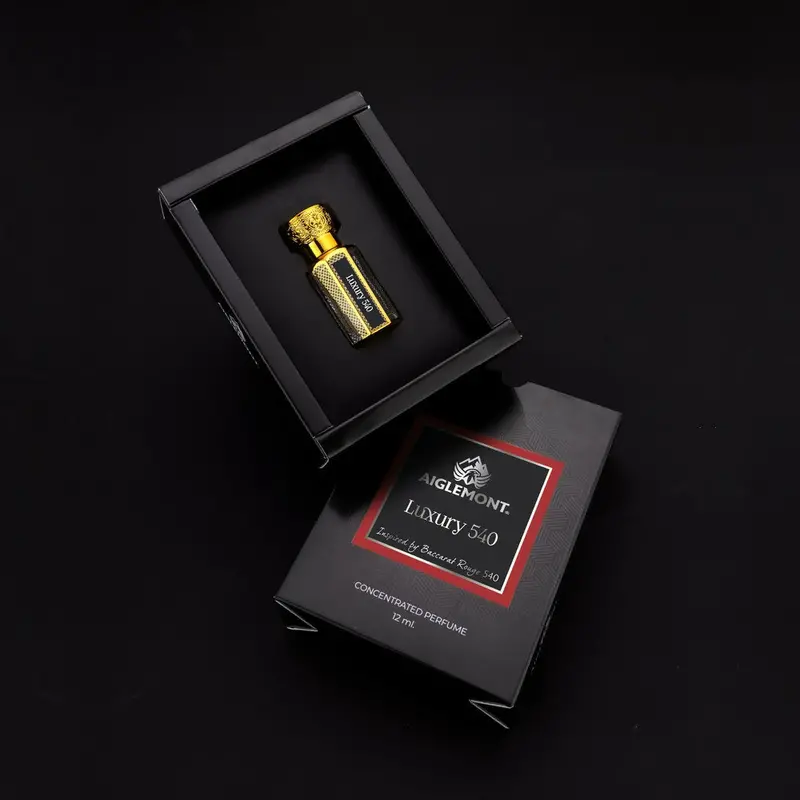 540 Luxury Roll-On Attar – Alcohol-Free Long-Lasting Fragrance (12 Ml) 1