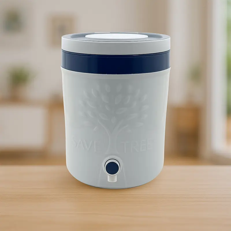 5L Thermal Water Jug With Built-In Tap – Spill-Proof Cooler 1