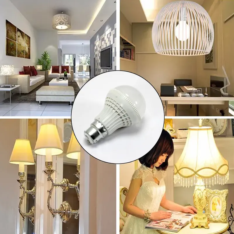5W Rugged Led Bulb – Durable Illumination For Garages, Patios & Workspaces 1