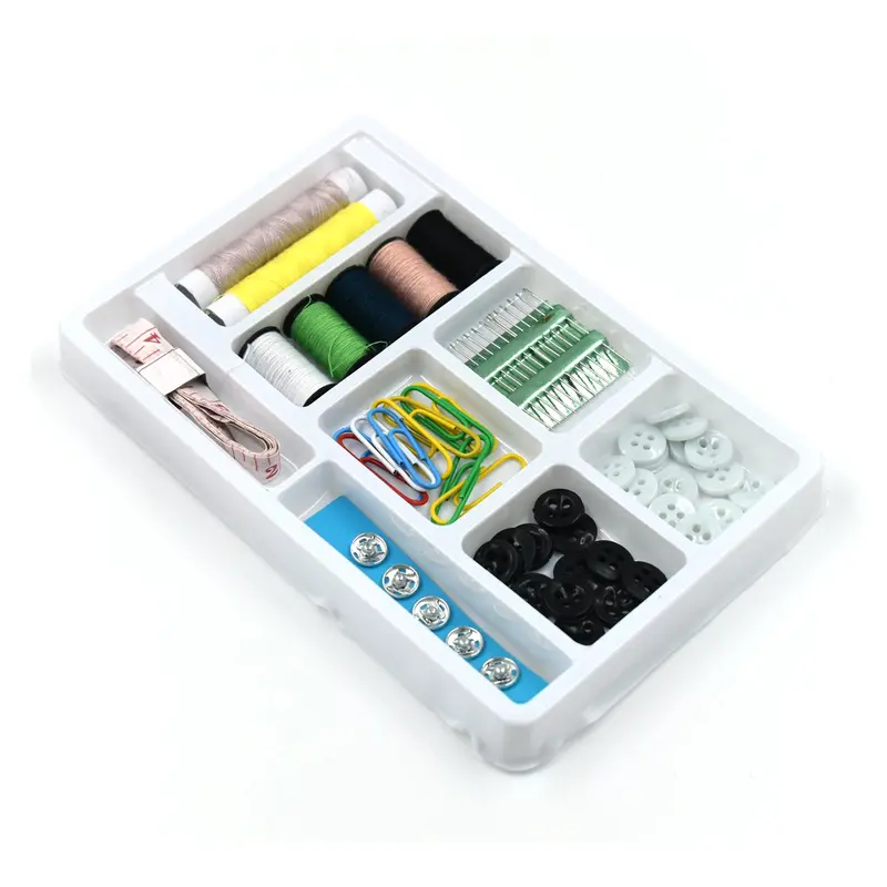 62-Piece Comprehensive Sewing Kit For Home & Garment Repair 1