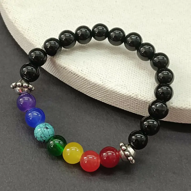 7-Chakra Energy Healing Bracelet – Designed For Yoga & Mindfulness 1