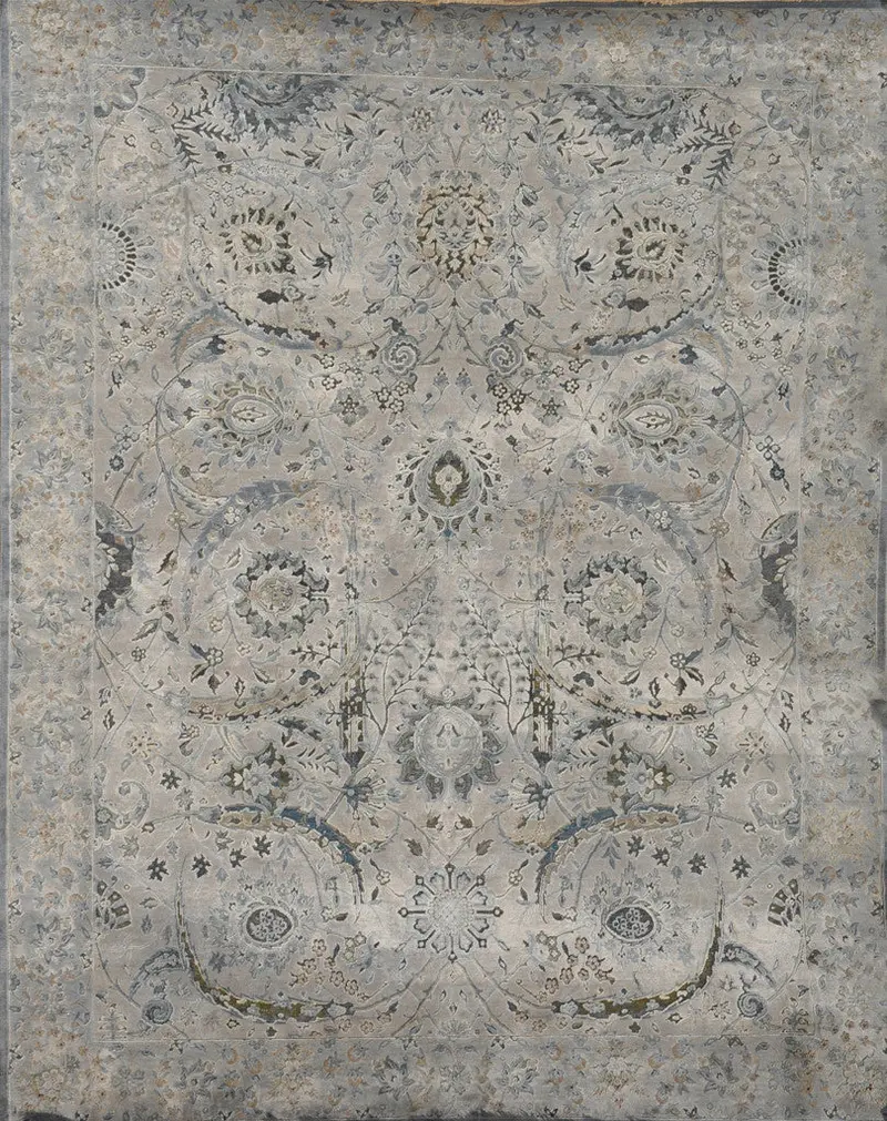 7 Ft 10 In X 10 Ft Flatweave Rug 1