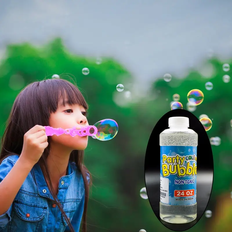750Ml Bubble Solution Refill For Kids’ Bubble Guns 1