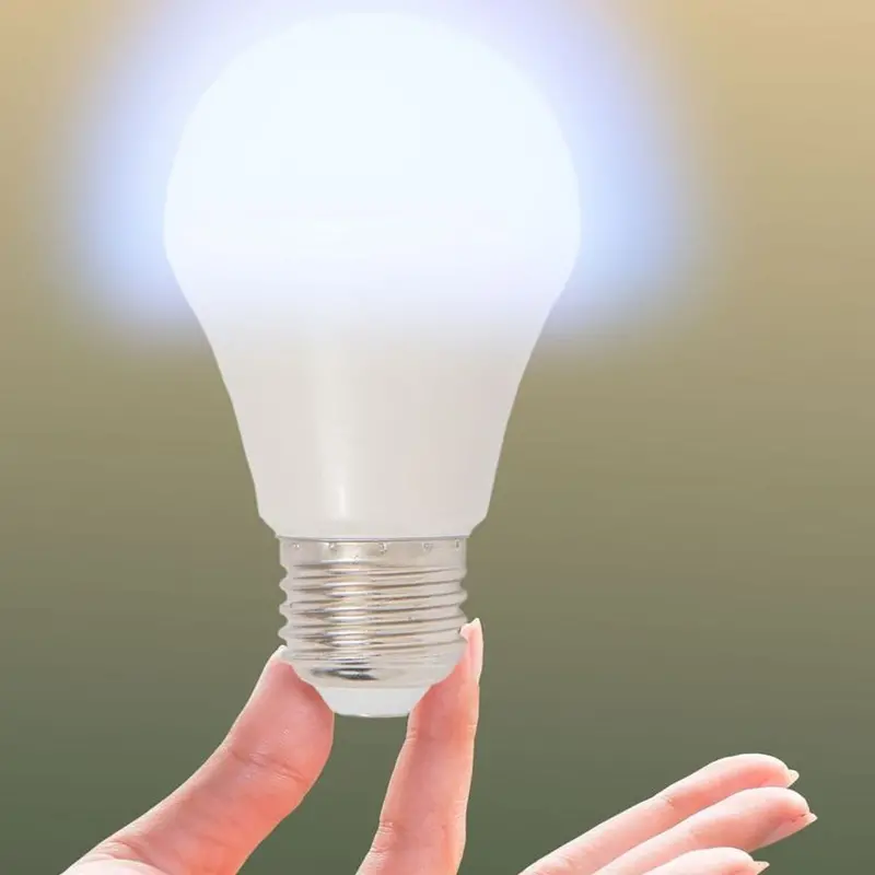 7W Emergency Led Bulb – Rechargeable Backup Light For Power Outages 1