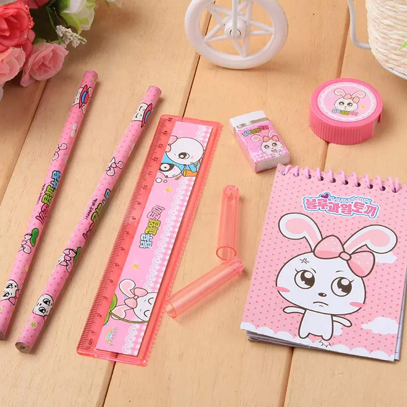 8-In-1 Creative Stationery Gift Set – Fun Learning & Office Essentials For Kids 1