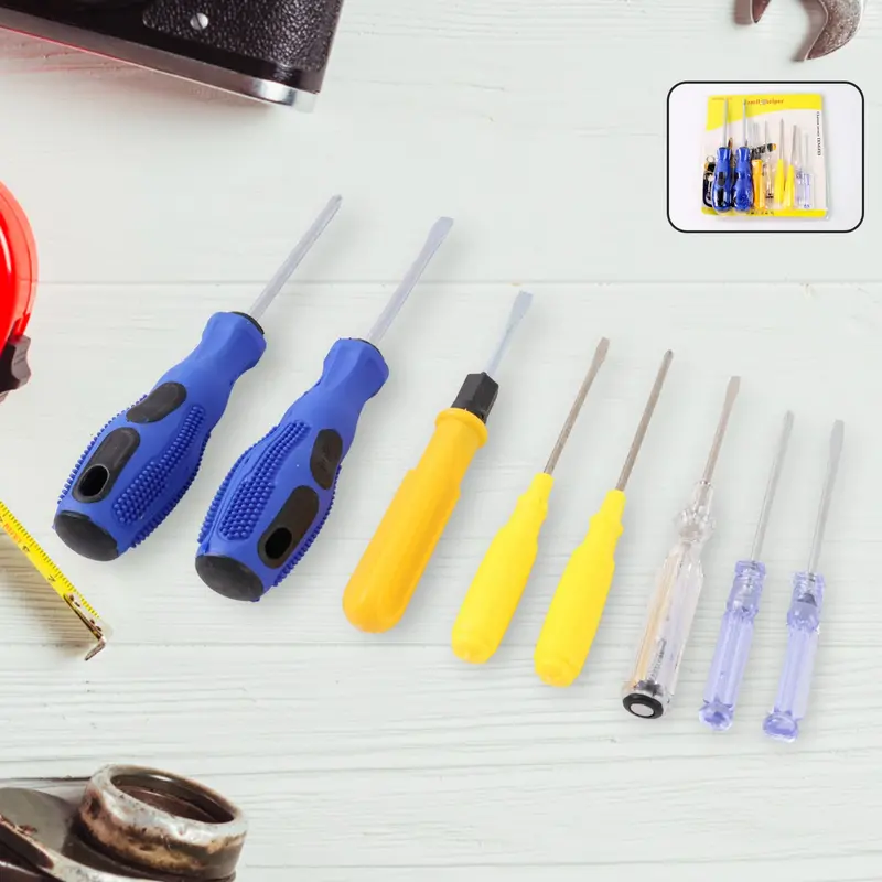 8-In-1 Essential Hand Tool Kit – All-In-One Repair & Maintenance Set 1