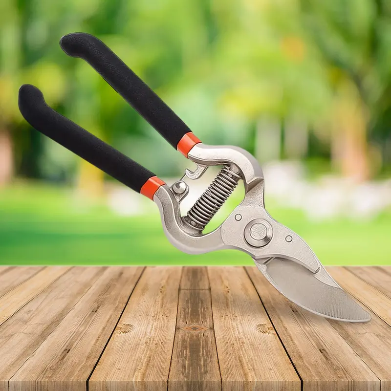 8-Inch Precision Garden Pruning Shears – Ergonomic Flower & Branch Trimmer 1