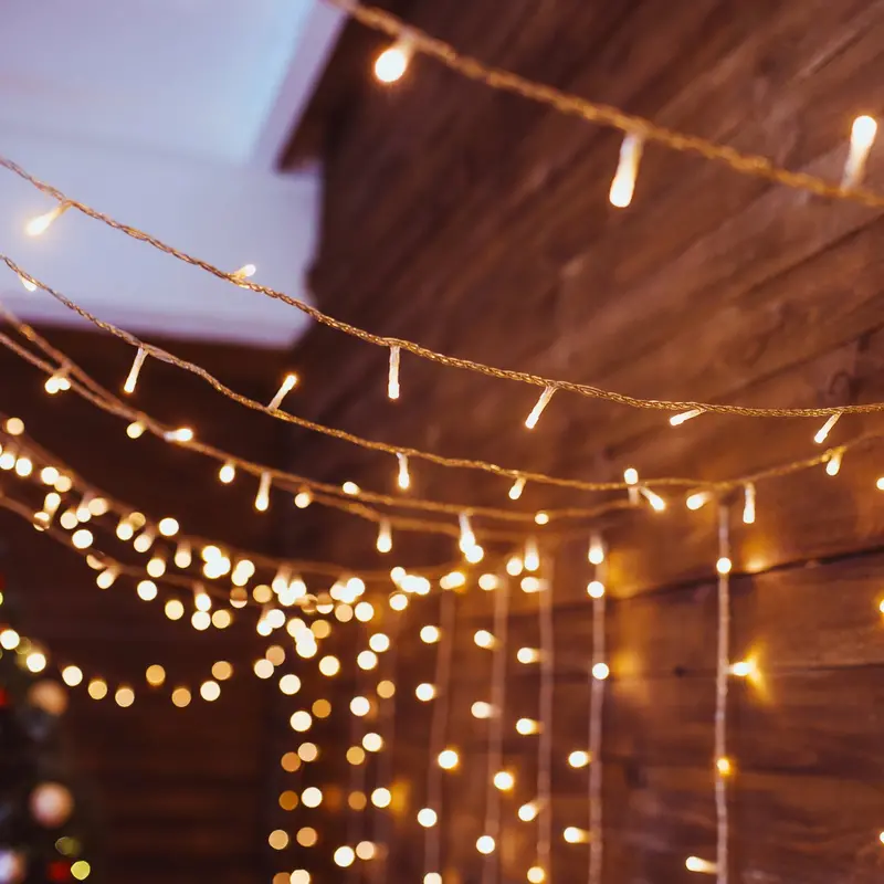 8-Meter Led String Light With 281 Bulbs For Grand Festival Decorations 1