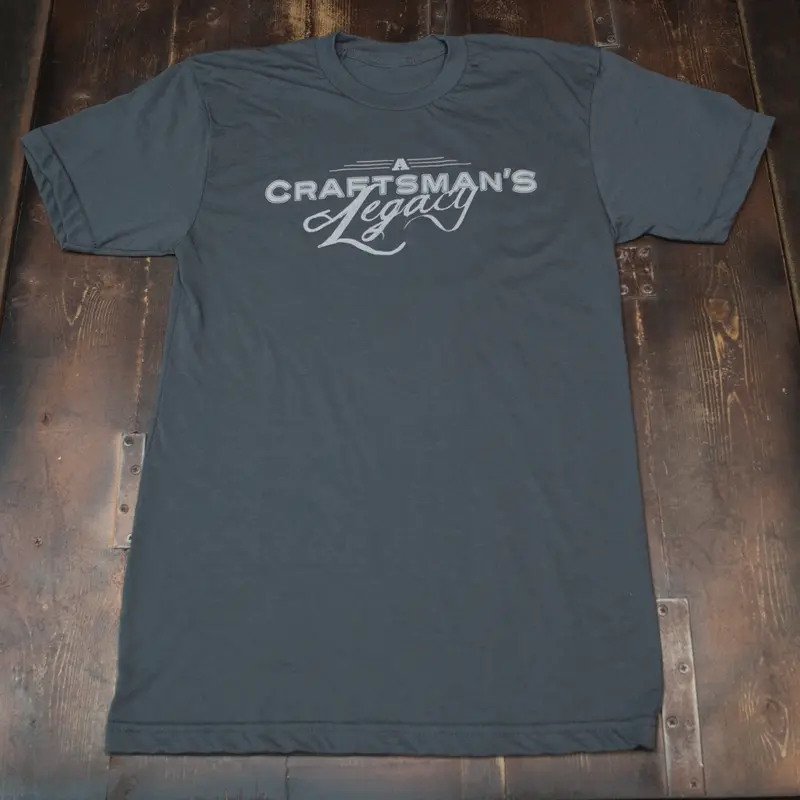 'A Craftsman’S Legacy' Classic Fit T-Shirt – Signature Series Apparel 1