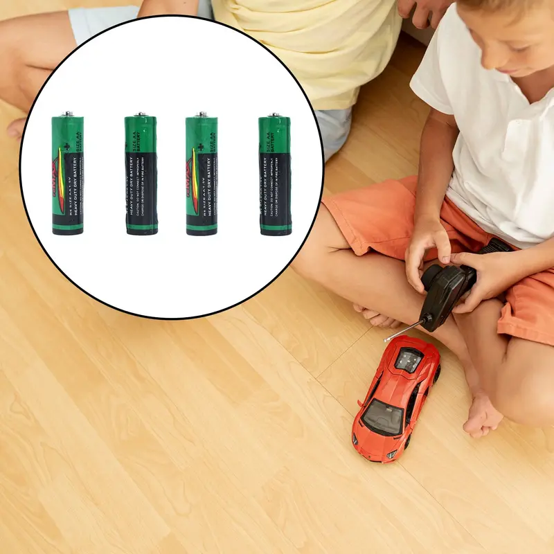 Aa Alkaline Batteries – High-Performance, Single-Use Power Cells 1